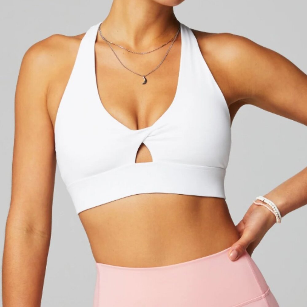 Fabletics Oasis Twist Sports Bra